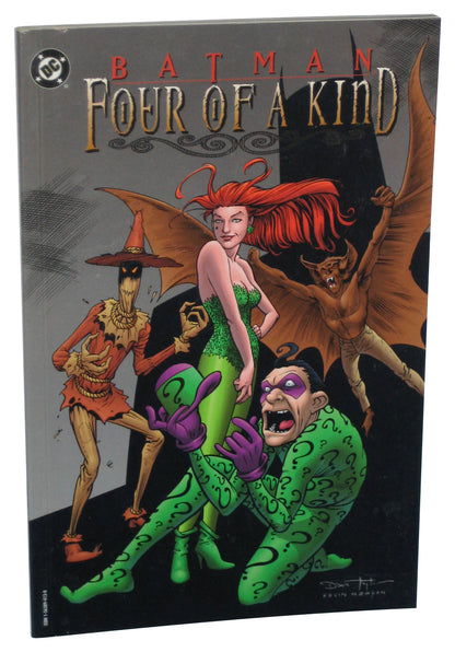 DC Comics Batman Four of A Kind (1998) Paperback Book