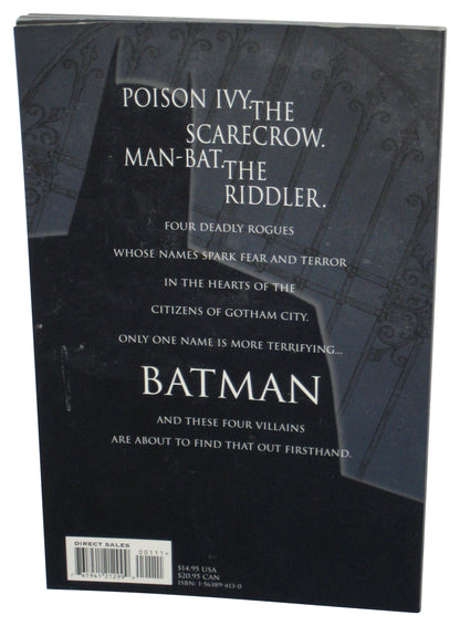 DC Comics Batman Four of A Kind (1998) Paperback Book