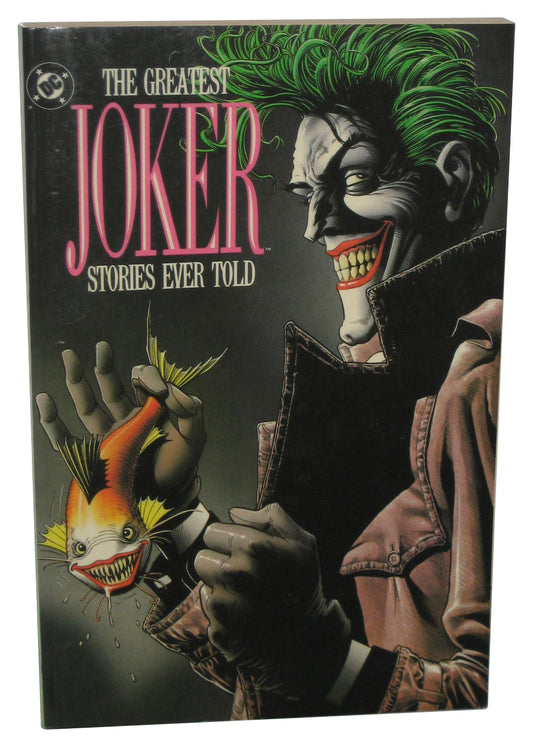 DC Comics The Greatest Joker Stories Ever Told (1997) Paperback Book