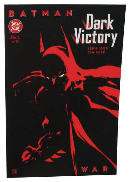 DC Comics Batman Dark Victory Vol. 1 (1999) Paperback Book