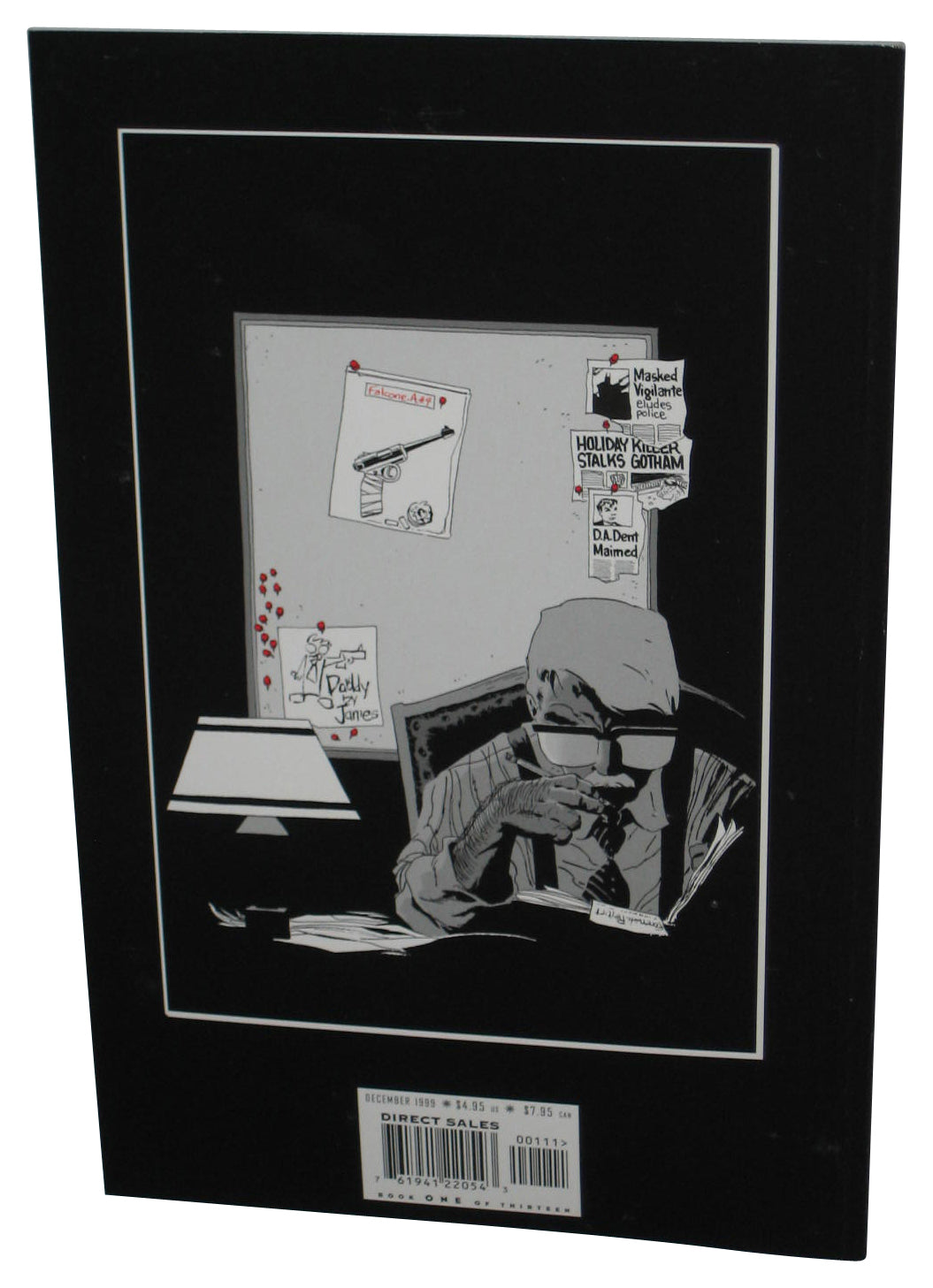 DC Comics Batman Dark Victory Vol. 1 (1999) Paperback Book