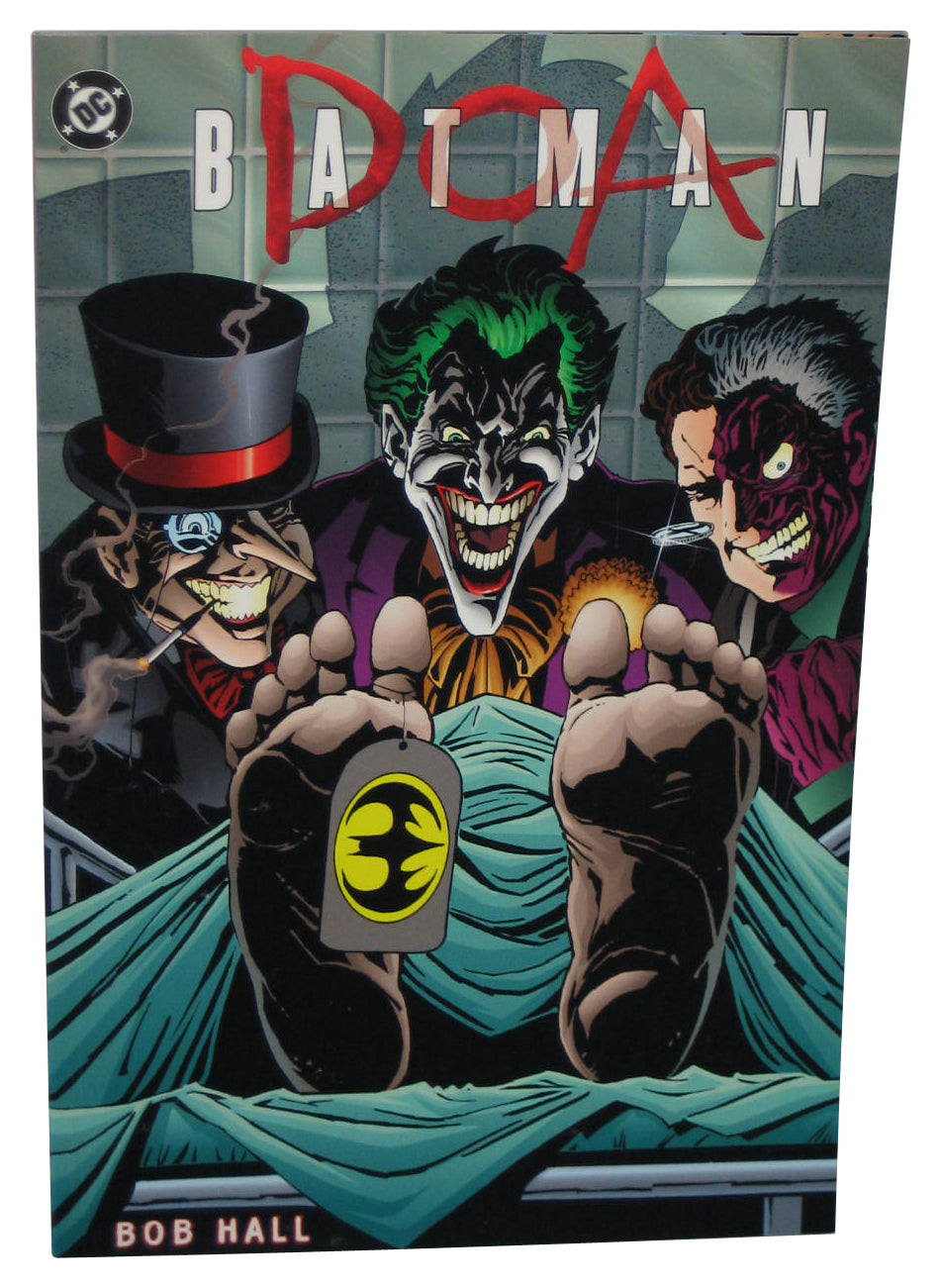 DC Comics Batman DOA (1999) Paperback Book