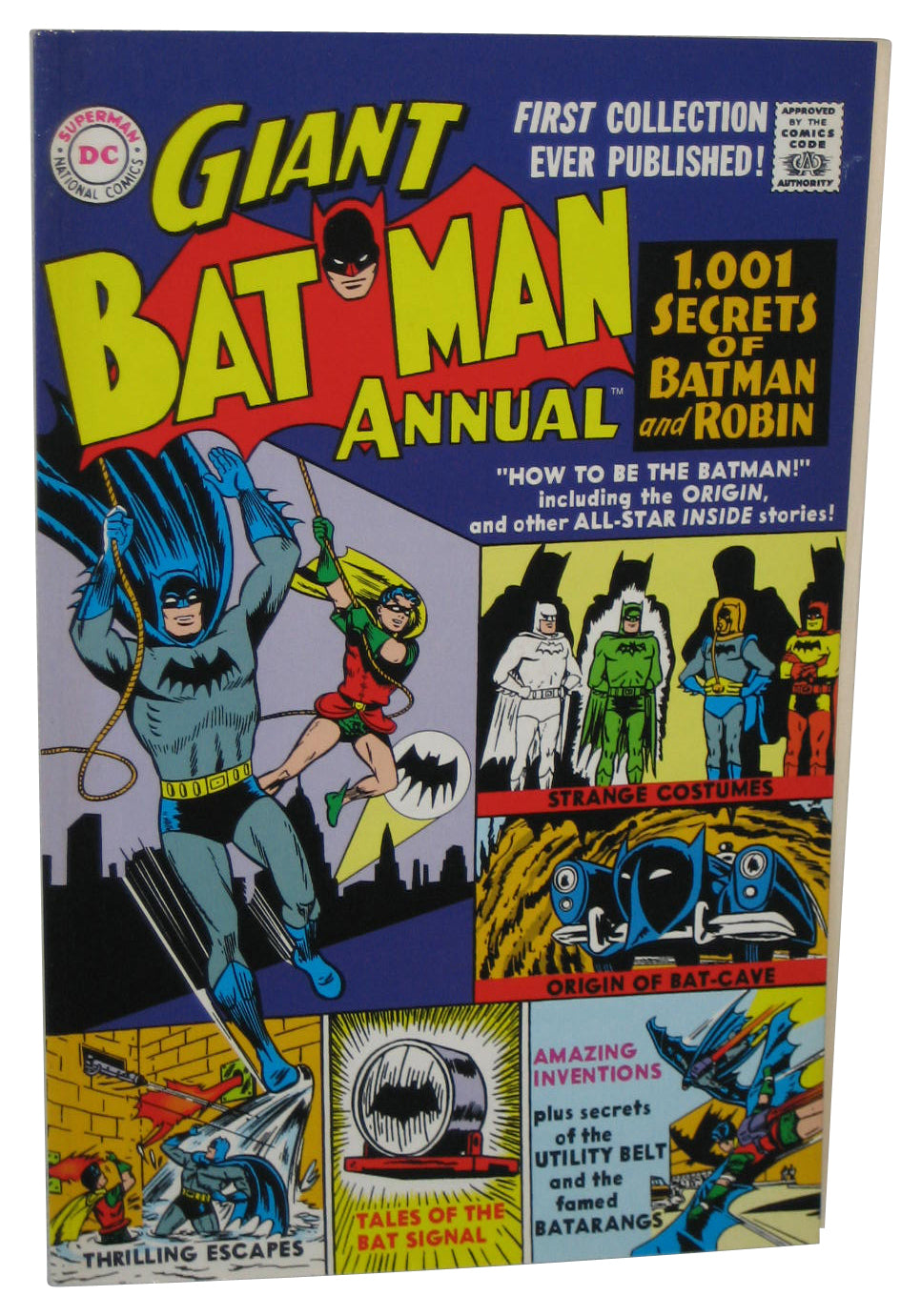 DC Comics Giant Batman Annual (1999) Paperback Book