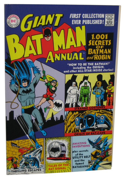 DC Comics Giant Batman Annual (1999) Paperback Book