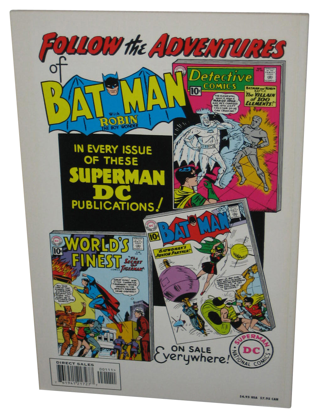 DC Comics Giant Batman Annual (1999) Paperback Book