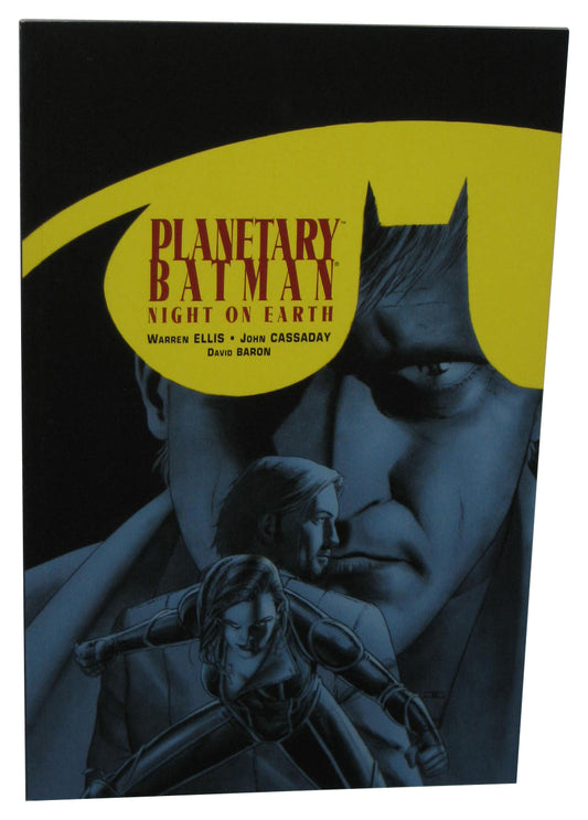 DC Comics Batman Planetary Night On Earth (2003) Paperback Book