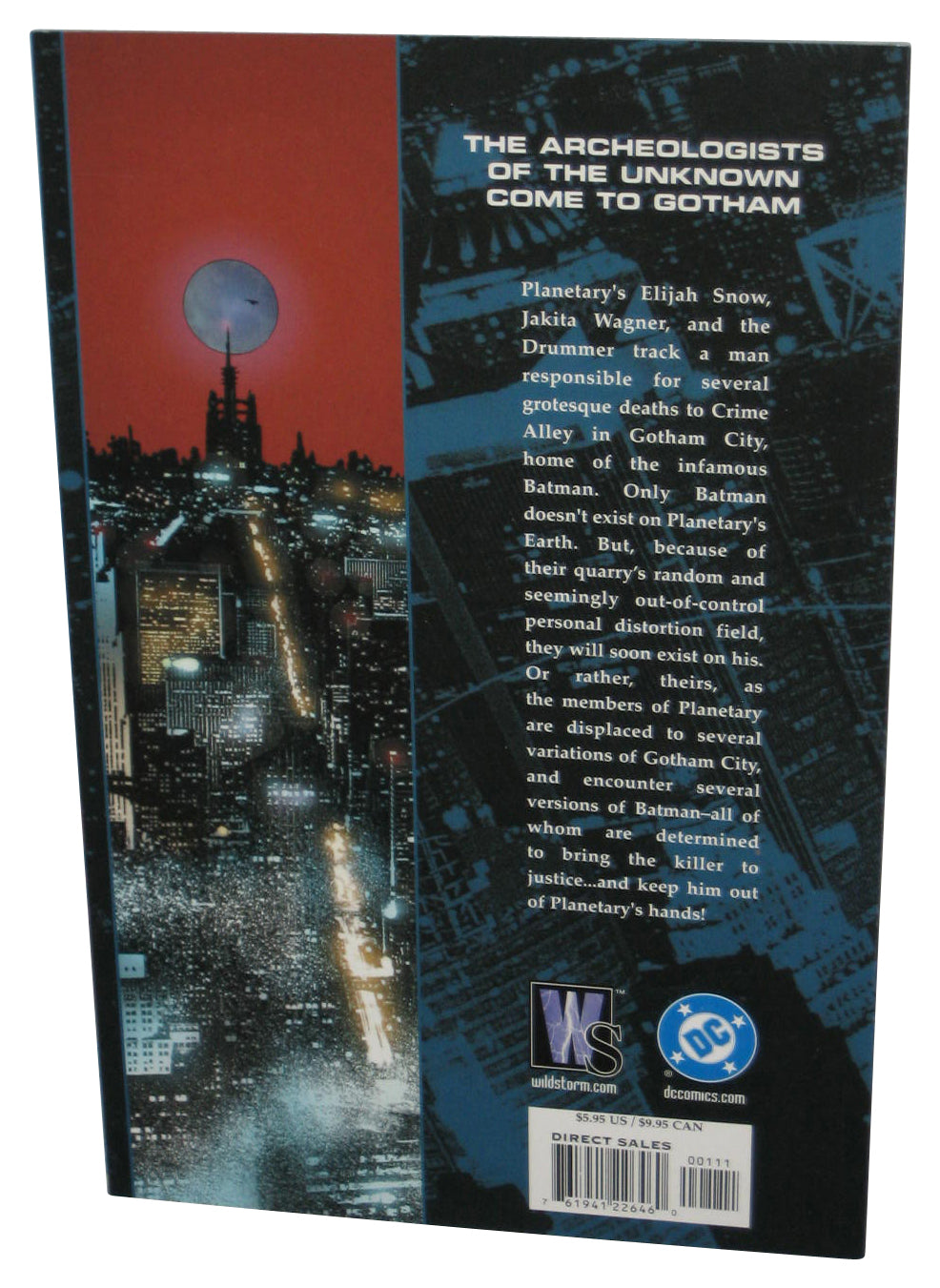 DC Comics Batman Planetary Night On Earth (2003) Paperback Book
