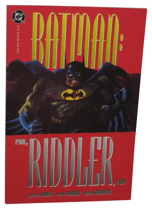 DC Comics Batman Run Riddler Run Vol. 3 (1992) Paperback Book