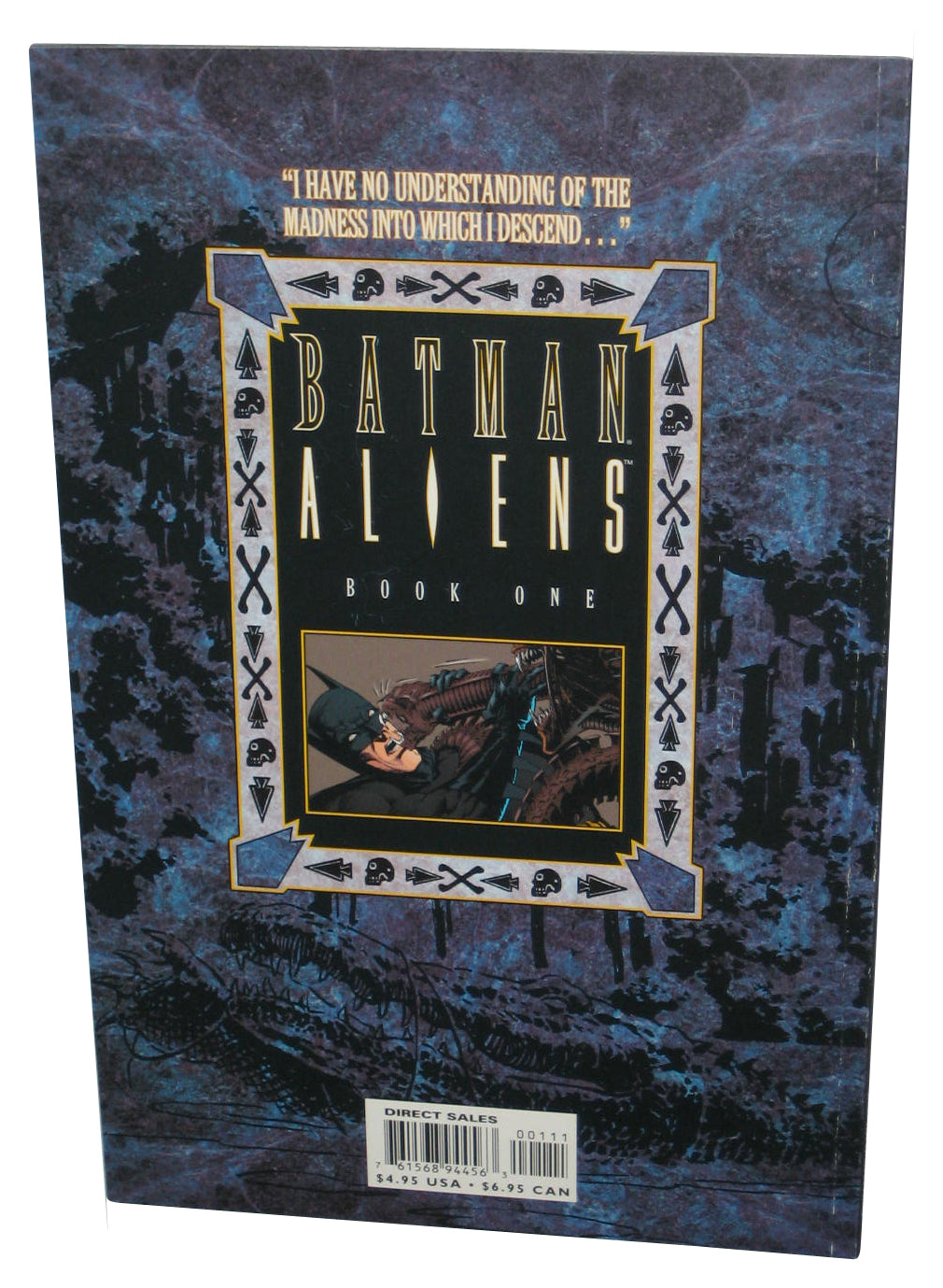 DC Comics Batman Aliens (1997) Dark Horse Paperback Book
