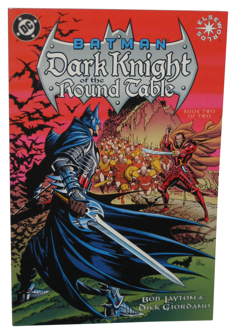 DC Comics Batman Dark Knight of The Round Table Vol. 2 (1999) Paperback Book