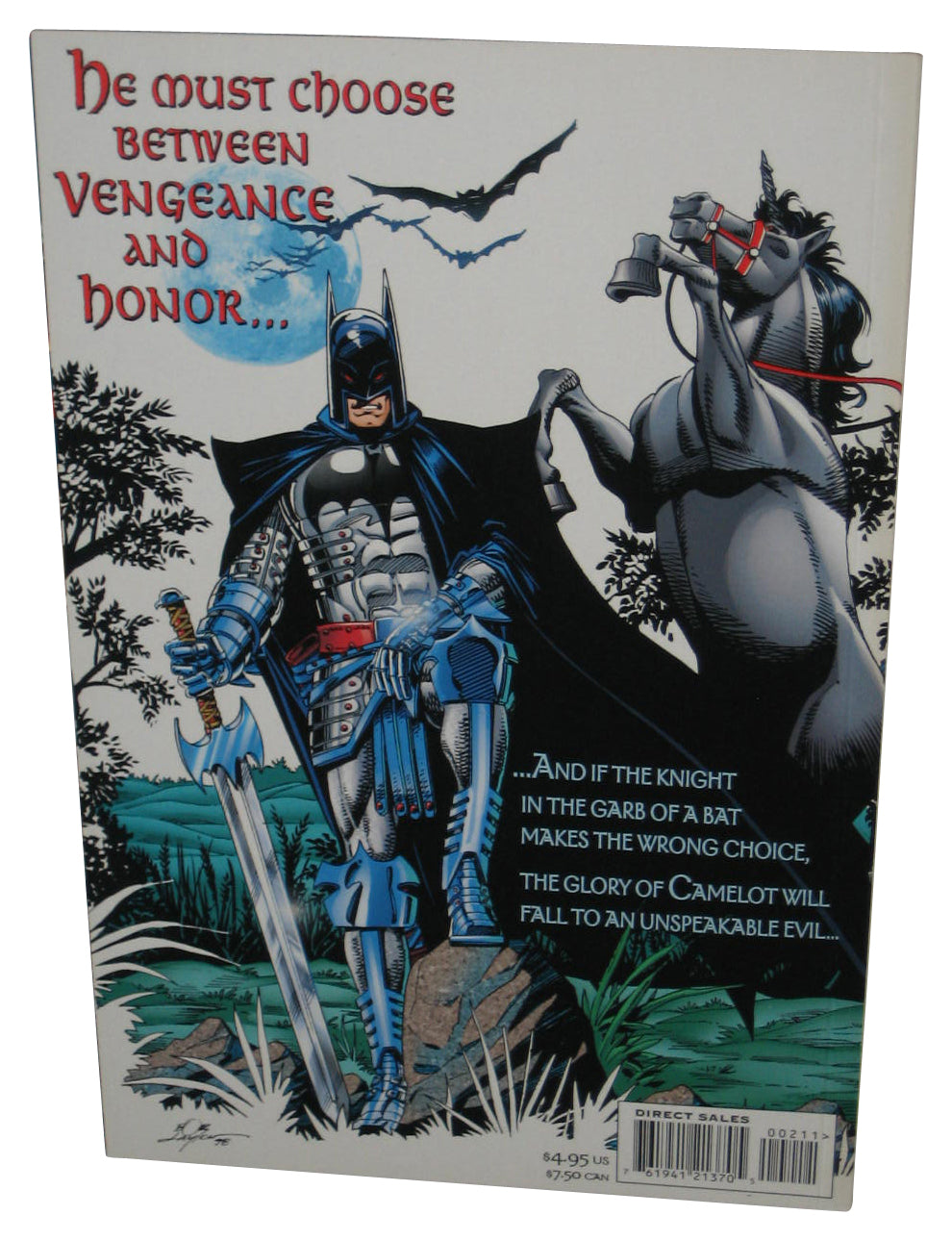 DC Comics Batman Dark Knight of The Round Table Vol. 2 (1999) Paperback Book