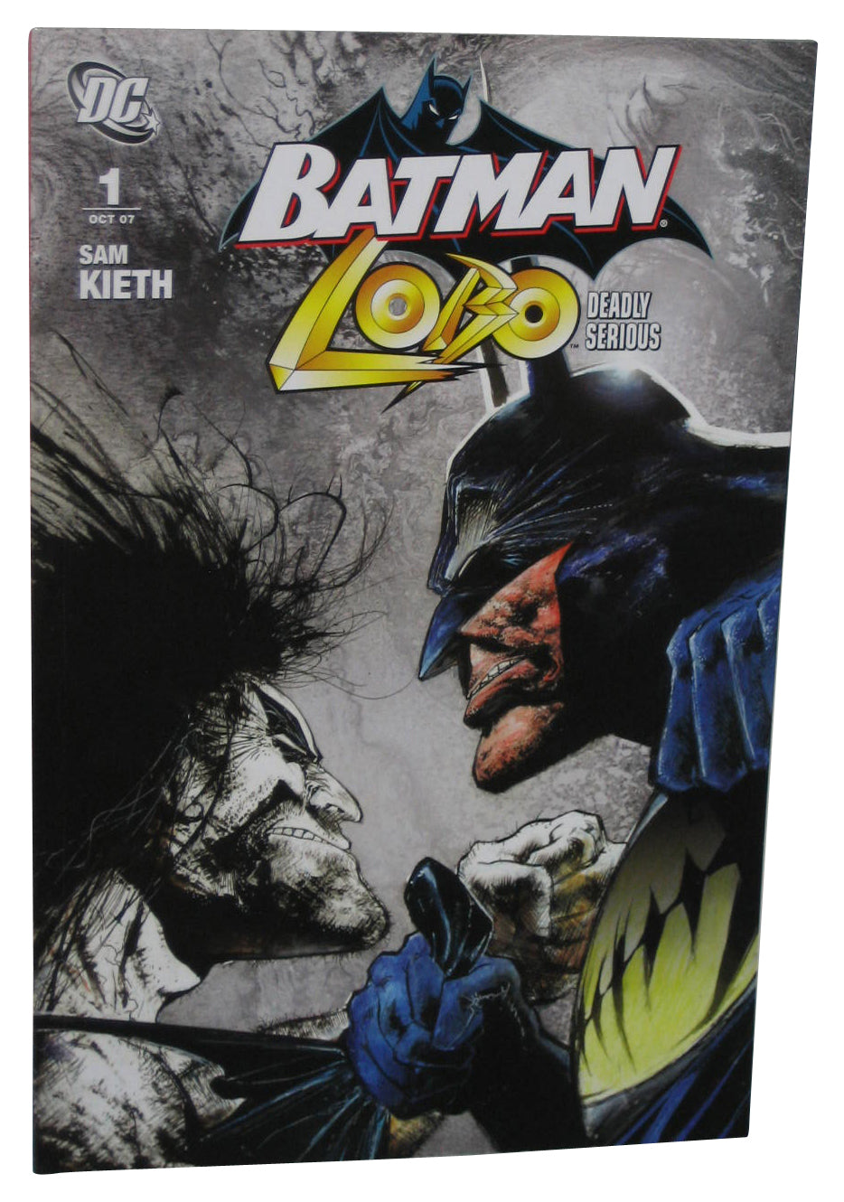 DC Comics Batman Lobo Deadly Serious Vol. 1 October (2007) Paperback Book