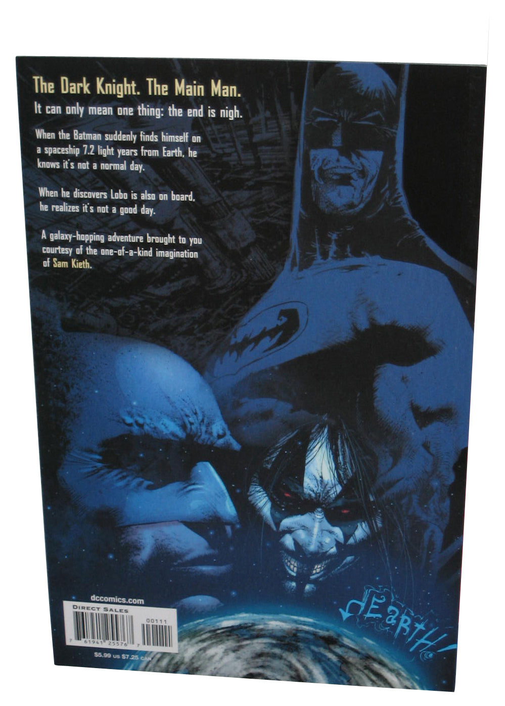 DC Comics Batman Lobo Deadly Serious Vol. 1 October (2007) Paperback Book