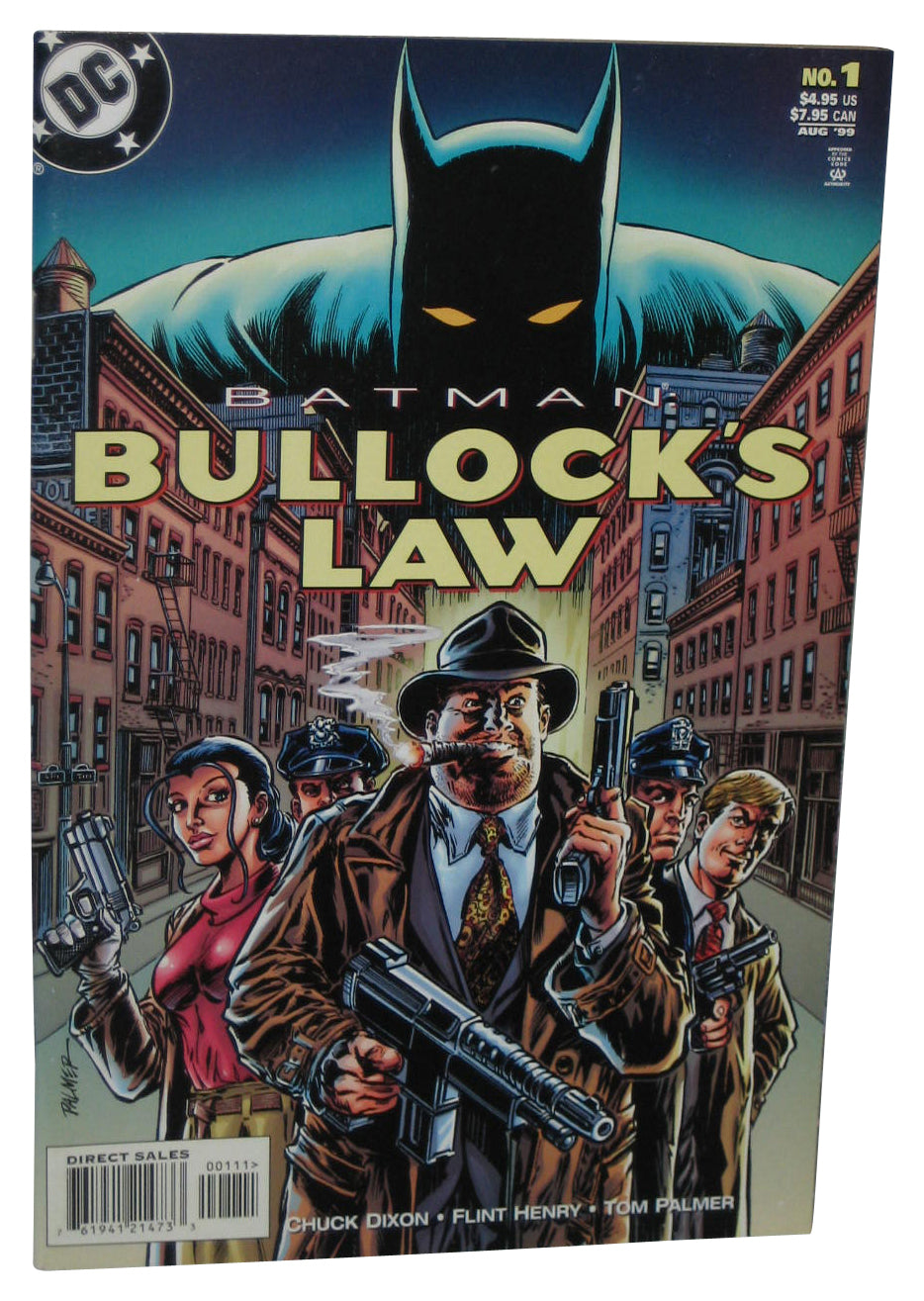 DC Comics Batman Bullock's Law August '99 Comic Book #1