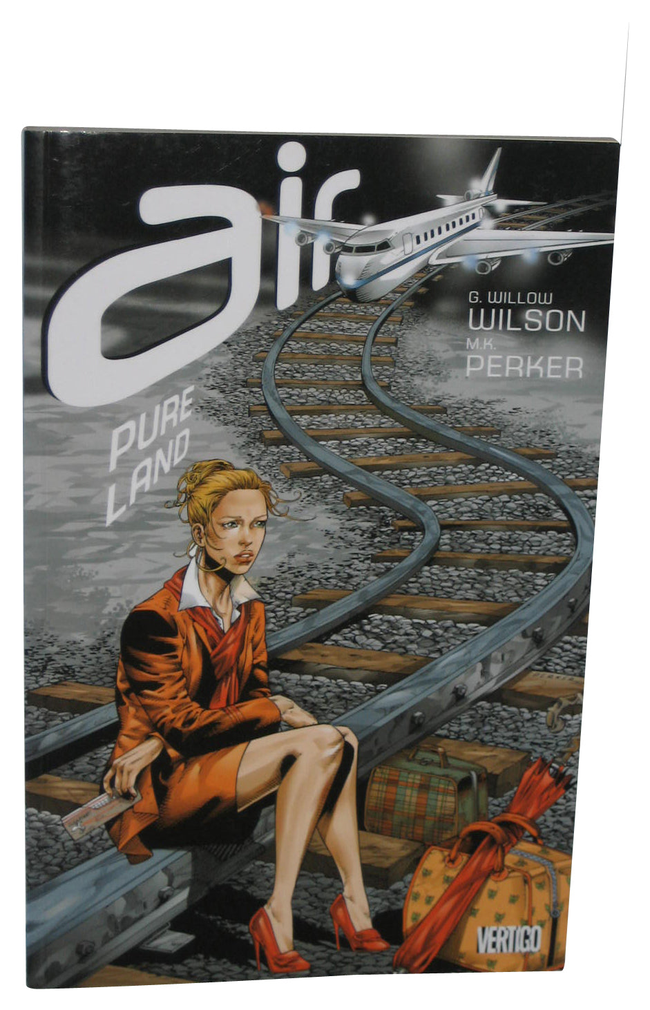 Air Vol. 3 Pureland (2010) Vertigo Paperback Book