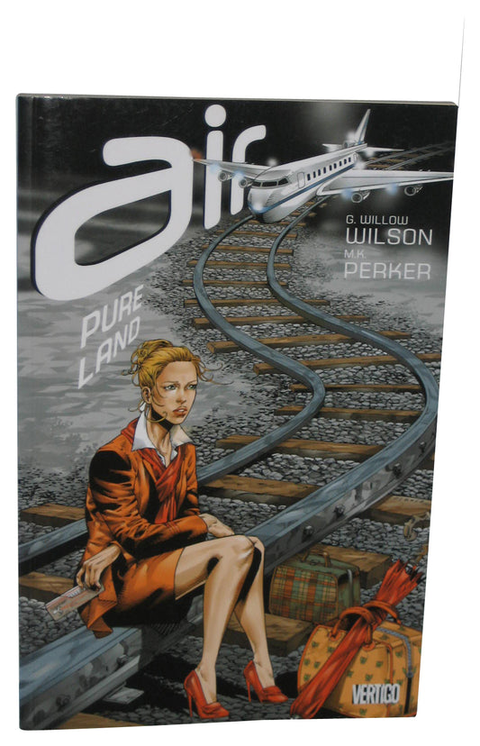 Air Vol. 3 Pureland (2010) Vertigo Paperback Book