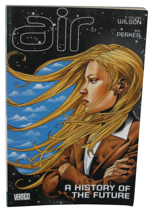 Air Vol. 4 A History of The Future (2011) Vertigo Paperback Book