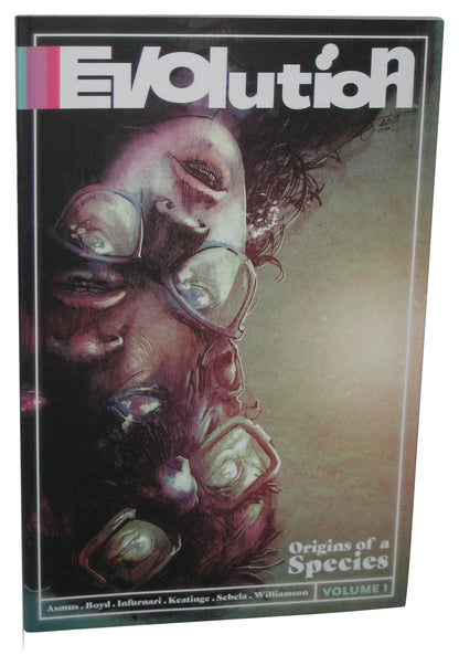 Evolution Origins of A Species Vol. 1 (2018) Image Comics Paperback Book
