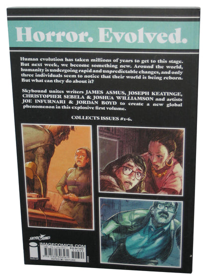 Evolution Origins of A Species Vol. 1 (2018) Image Comics Paperback Book