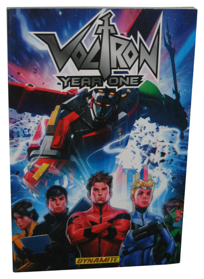 Voltron Year One (2013) Dynamite Paperback Book