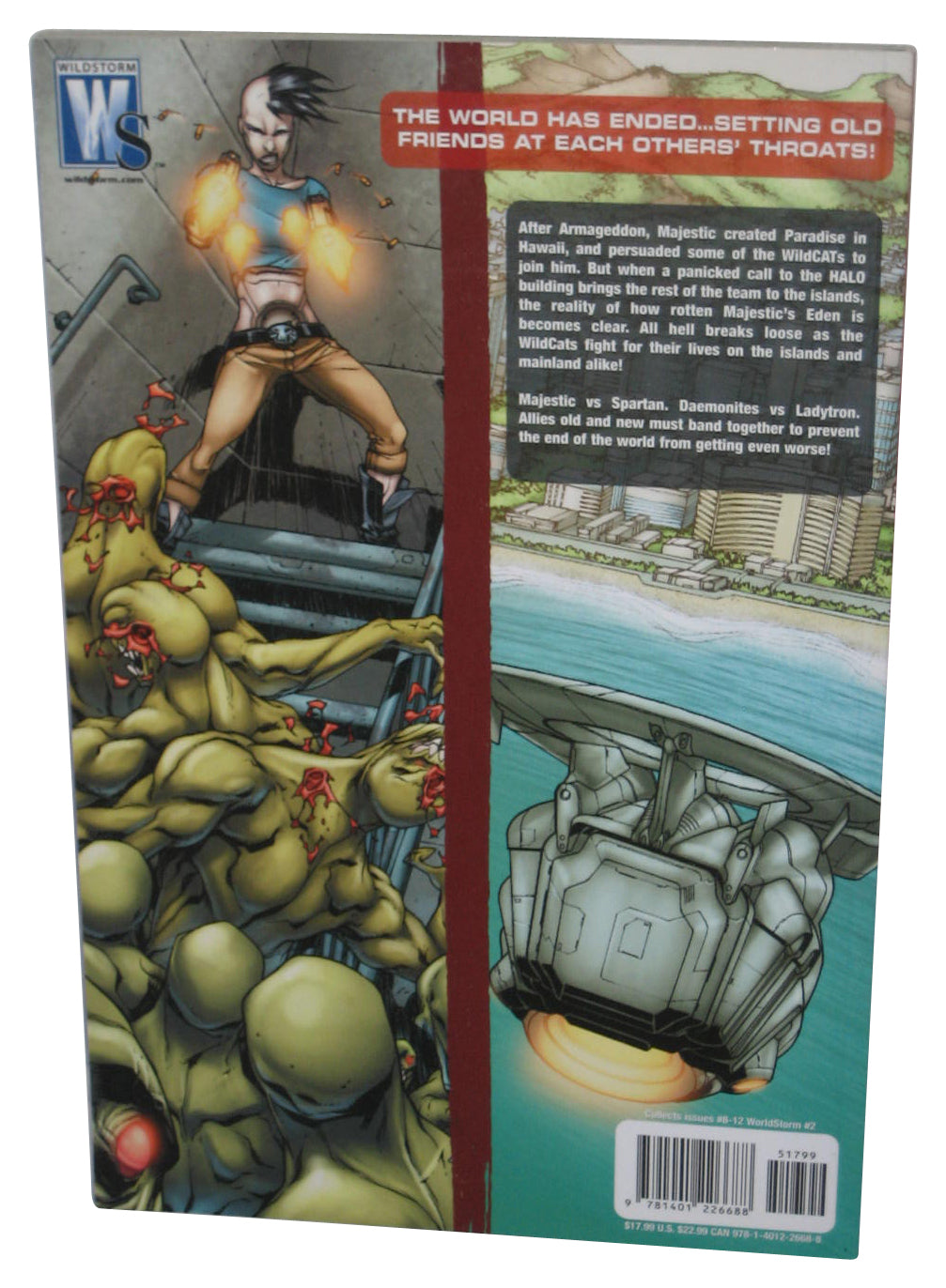 Wildcats Family Secrets (2010) Image Comics Paperback Book