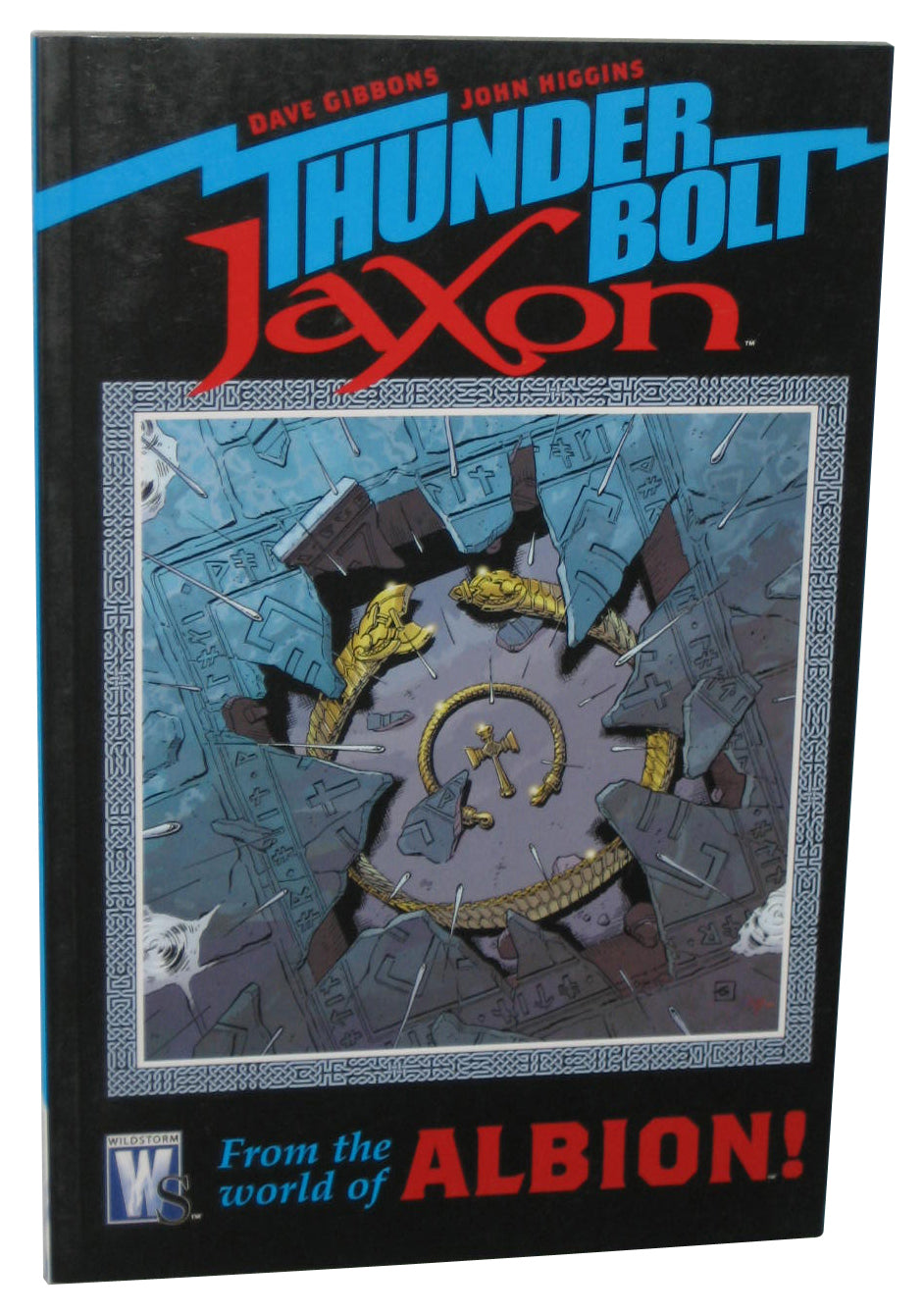 Thunderbolt Jaxon (2007) Wildstorm Paperback Book
