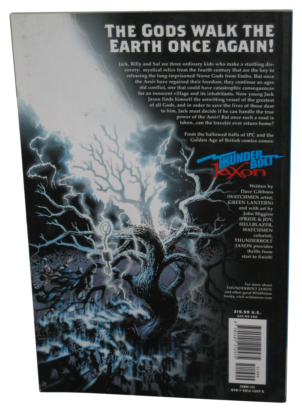 Thunderbolt Jaxon (2007) Wildstorm Paperback Book