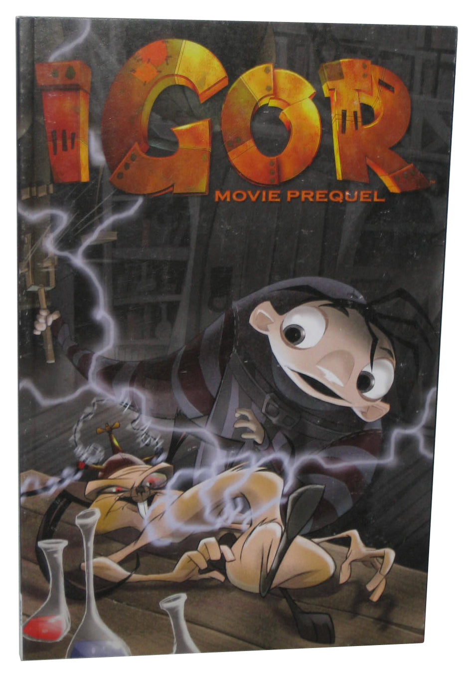 Igor Movie Prequel (2008) IDW Paperback Book