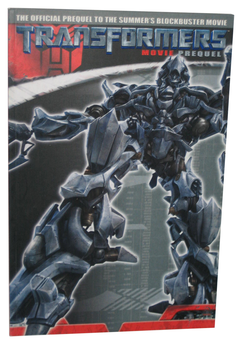 Transformers The Movie Prequel (2007) IDW Paperback Book