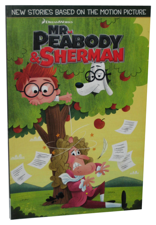 Mr. Peabody & Sherman Based On Motion Picture (2014) IDW Paperback Book
