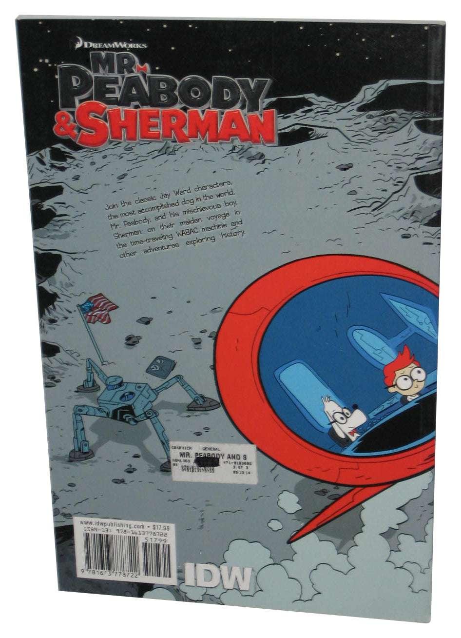 Mr. Peabody & Sherman Based On Motion Picture (2014) IDW Paperback Book