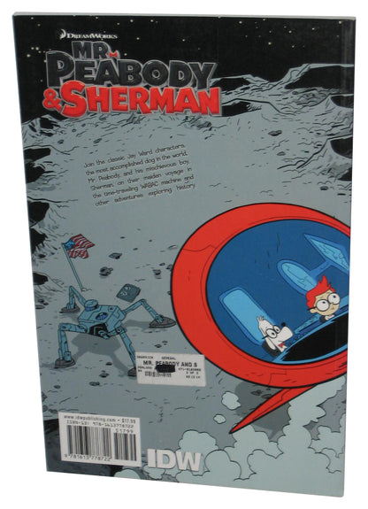 Mr. Peabody & Sherman Based On Motion Picture (2014) IDW Paperback Book