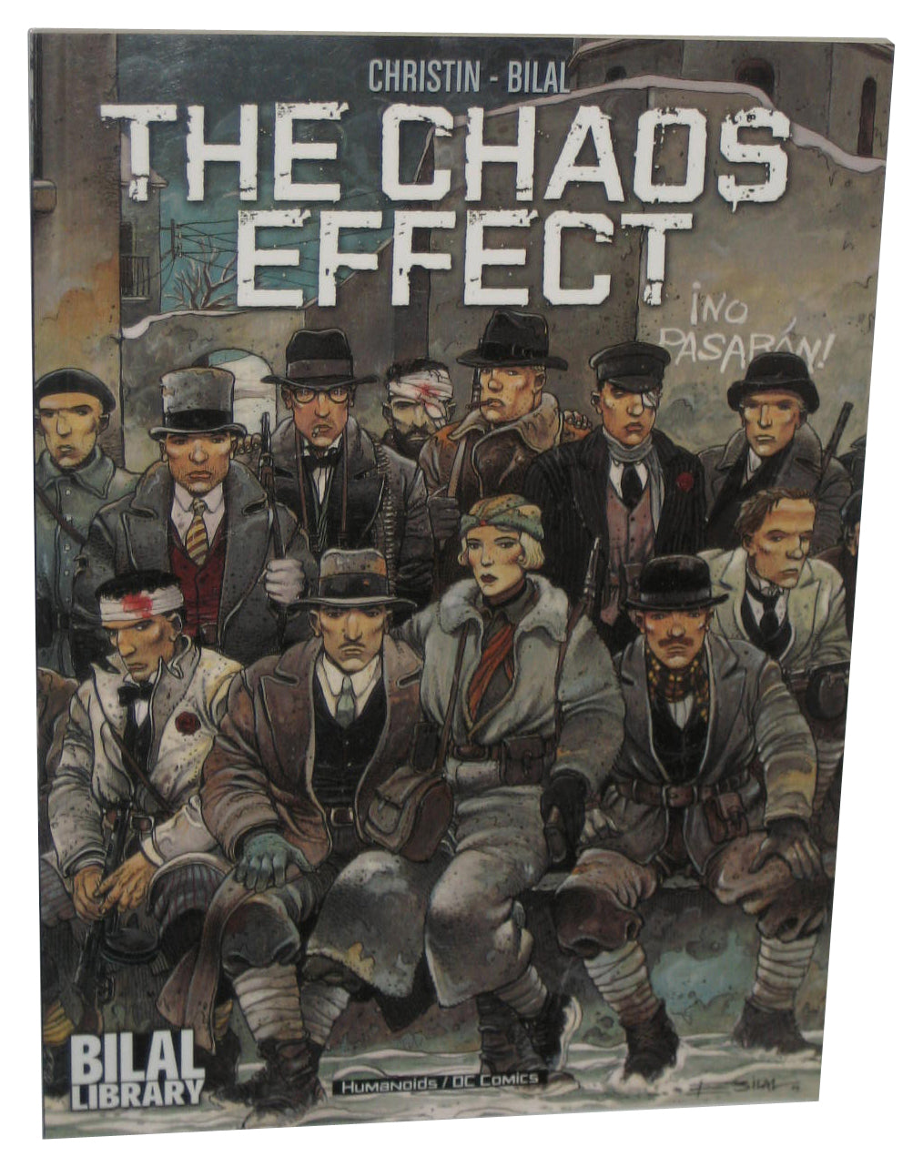 DC Comics Humanoids The Chaos Effect (2005) Paperback Book