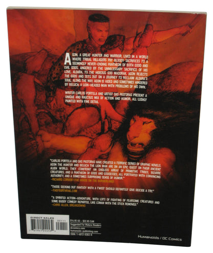 DC Comics Humanoids Deicide Path of The Dead (2004) Paperback Book