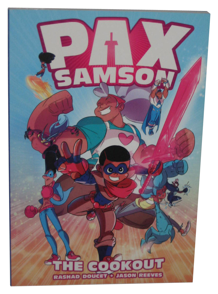 Pax Samson Vol. 1 The Cookout (2021) Oni Press Paperback Book