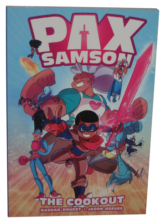 Pax Samson Vol. 1 The Cookout (2021) Oni Press Paperback Book