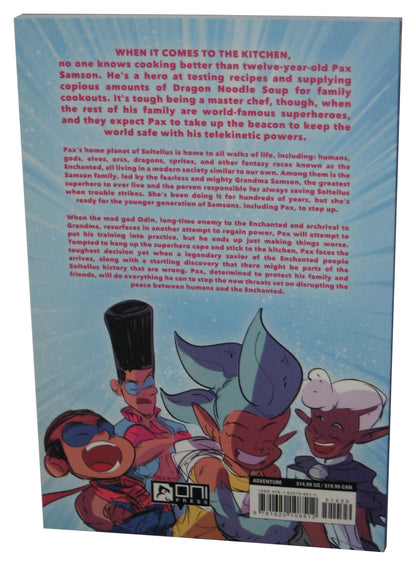 Pax Samson Vol. 1 The Cookout (2021) Oni Press Paperback Book