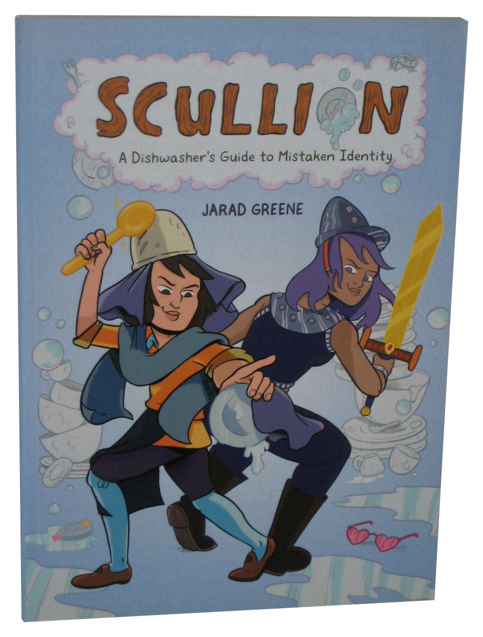 Scullion A Dishwasher's Guide to Mistaken Identity (2020) Oni Press Paperback Book