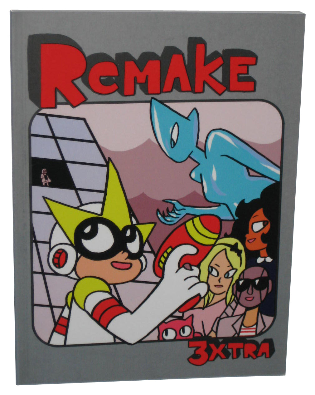 Remake 3xtra Graphic Novel (2012) AD House Paperback Book