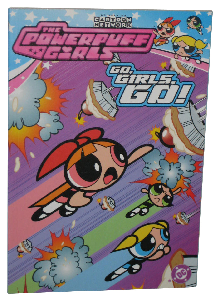 DC Comics The Powerpuff Girls Vol. 2 Go Girls Go (2003) Paperback Book