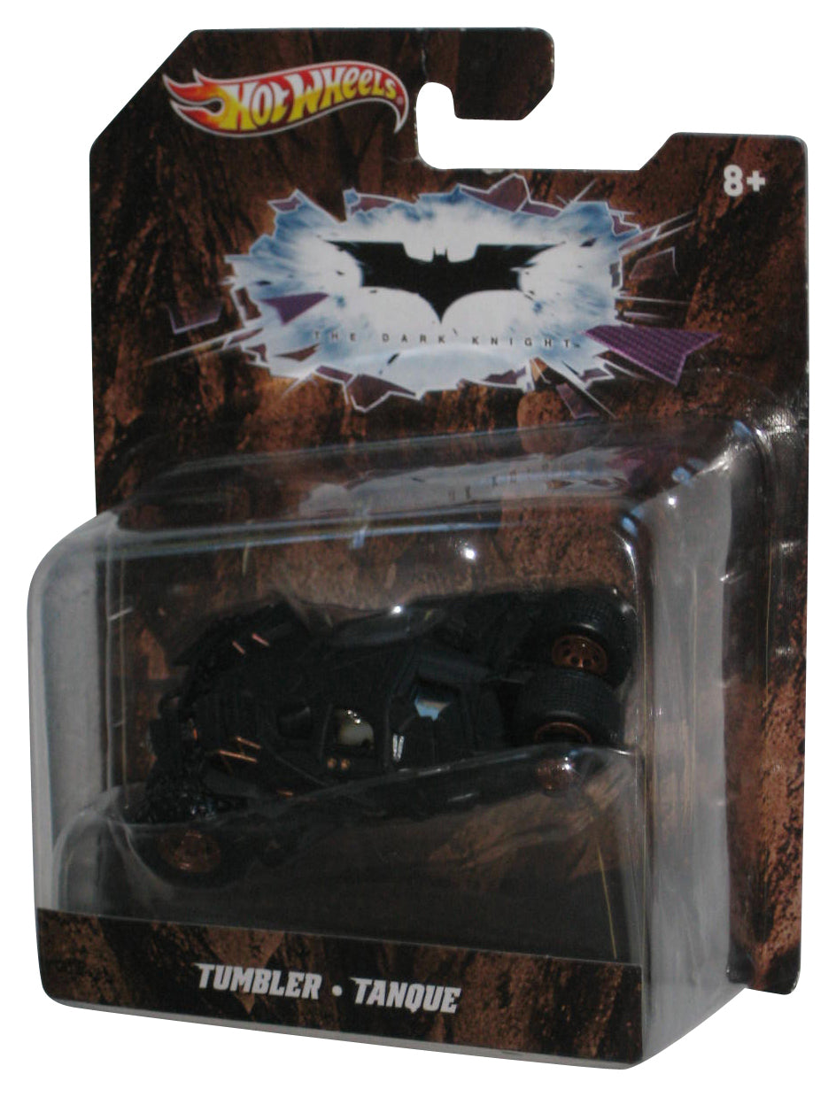 Hot Wheels Batman The Dark Knight (2011) Black Tumbler Toy Car