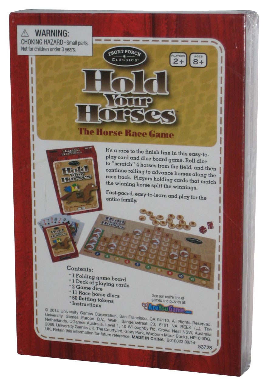 Front Porch Classics (2014) Hold Your Horses Race Game