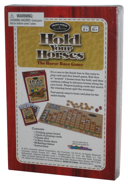 Front Porch Classics (2014) Hold Your Horses Race Game
