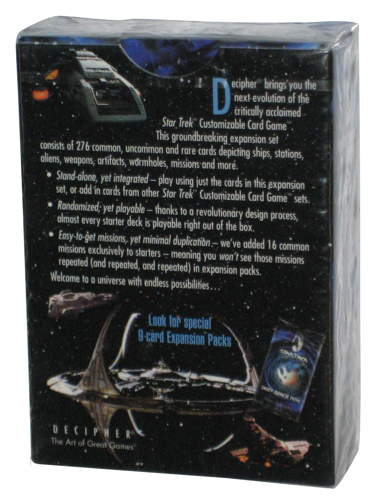Star Trek Deep Space Nine (1998) Decipher CCG 60-Card Starter Deck