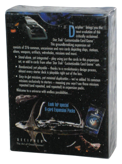 Star Trek Deep Space Nine (1998) Decipher CCG 60-Card Starter Deck