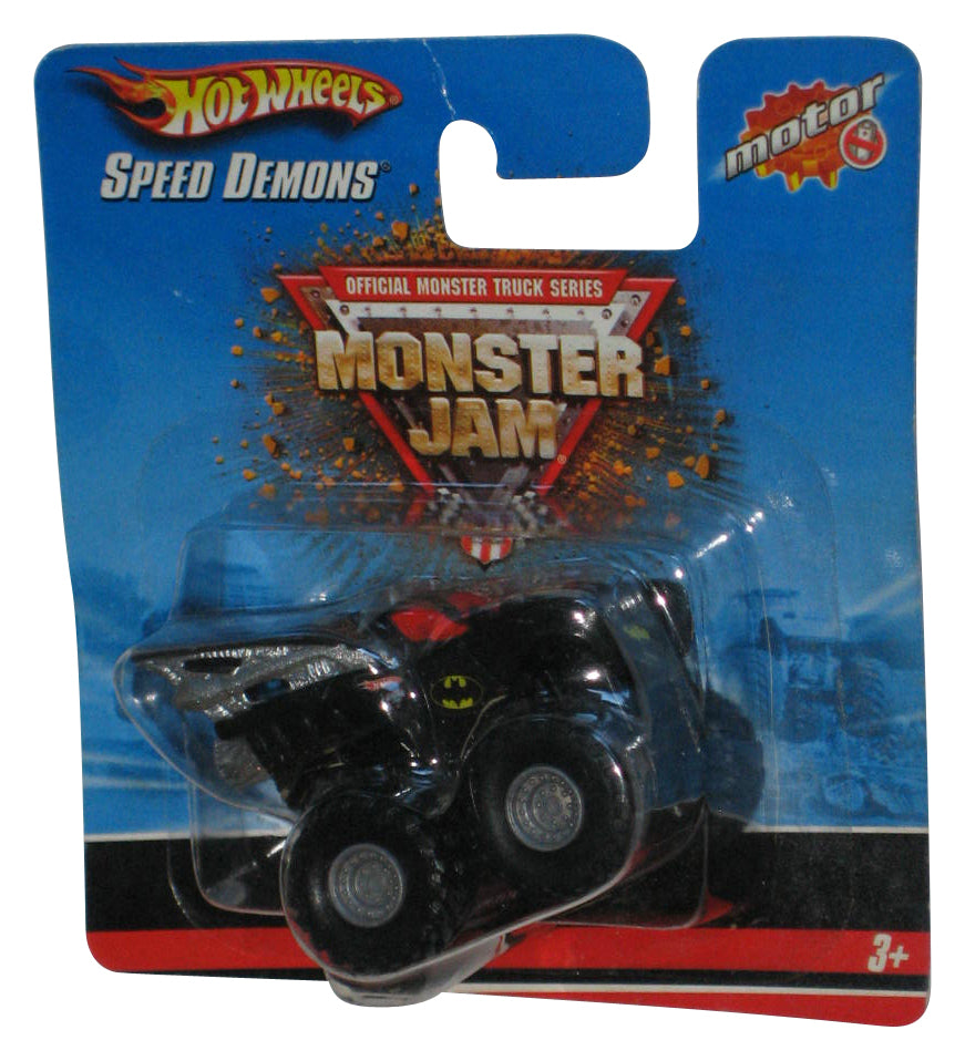 Monster Jam Speed Demons Hot Wheels (2007) Black Batman Batmobile Mini Motor Toy Truck