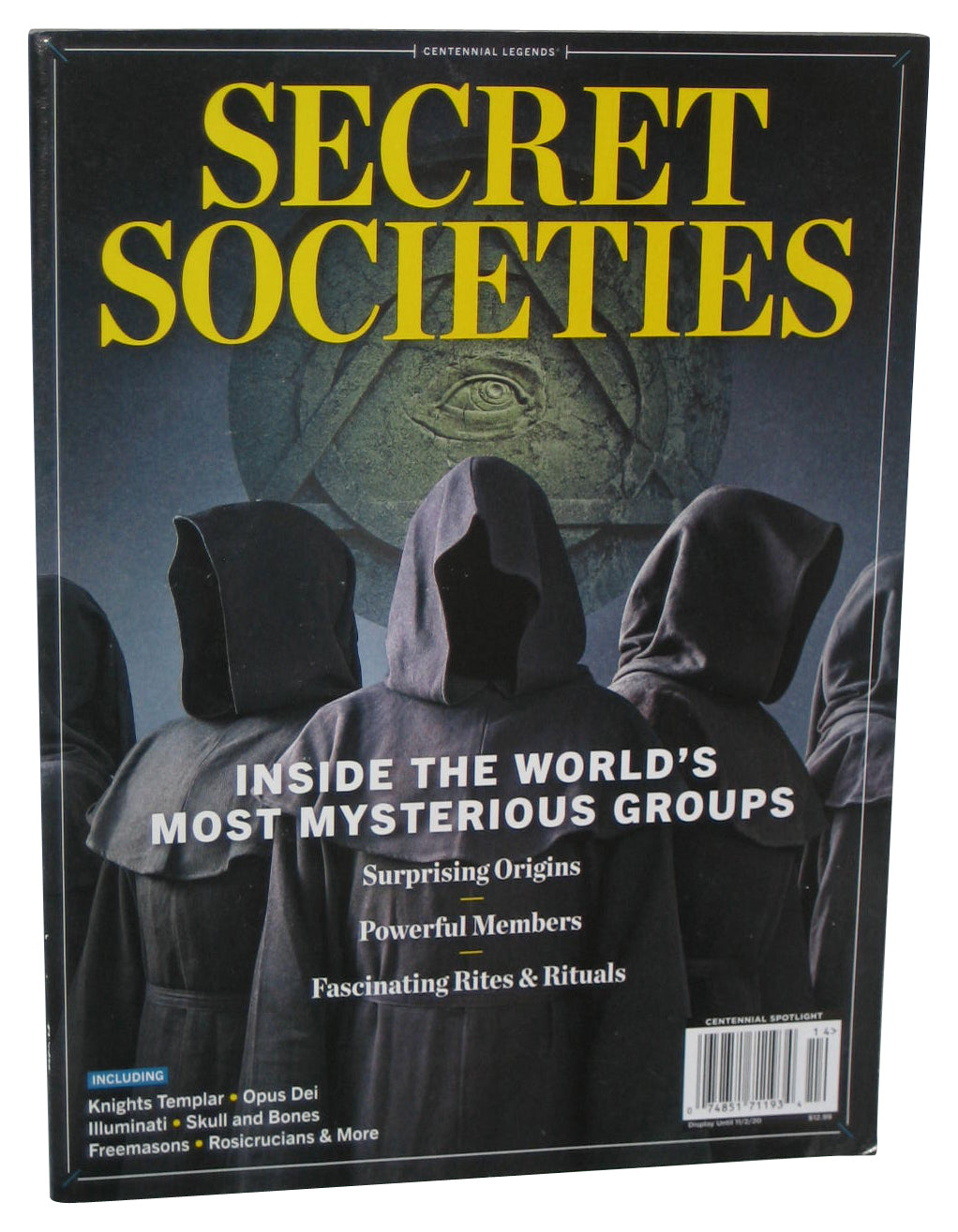 Secret Societies Centennial Legends (2020) Magazine Book