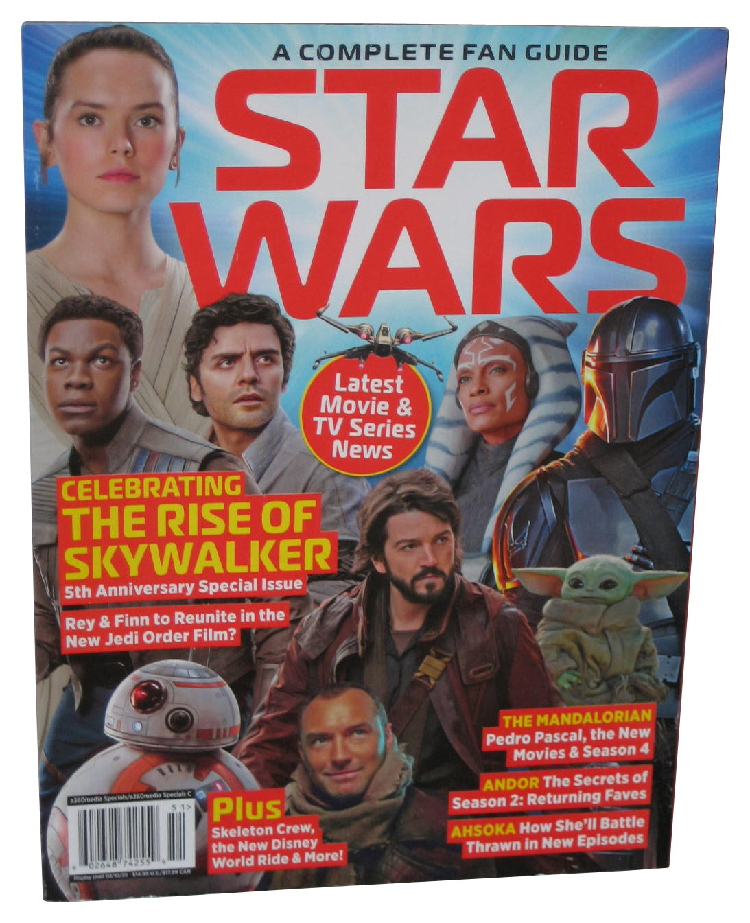 A Complete Fan Guide To Star Wars (2024) Magazine Book