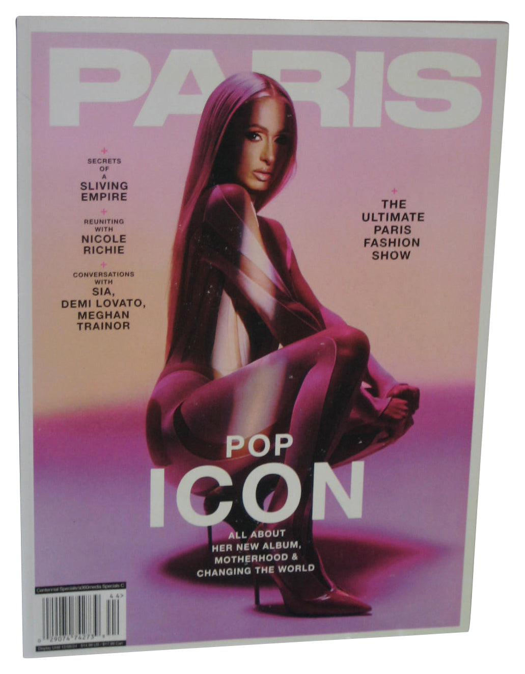 Paris Pop Icon (2024) Magazine Book