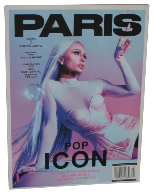 Paris Pop Icon (2024) Magazine Book